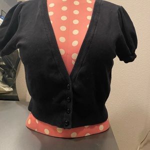Medium button up cardigan French loook